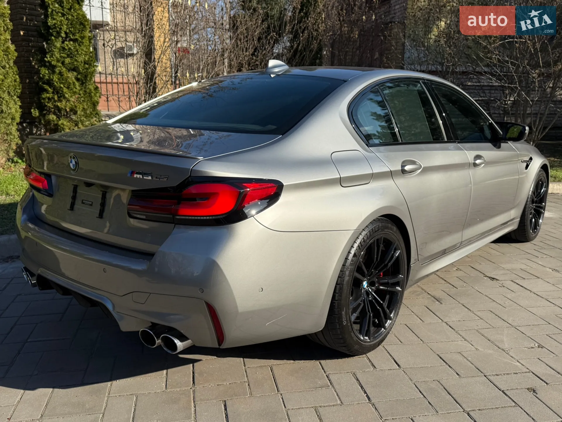 2020 BMW M5 - мініатюра 5