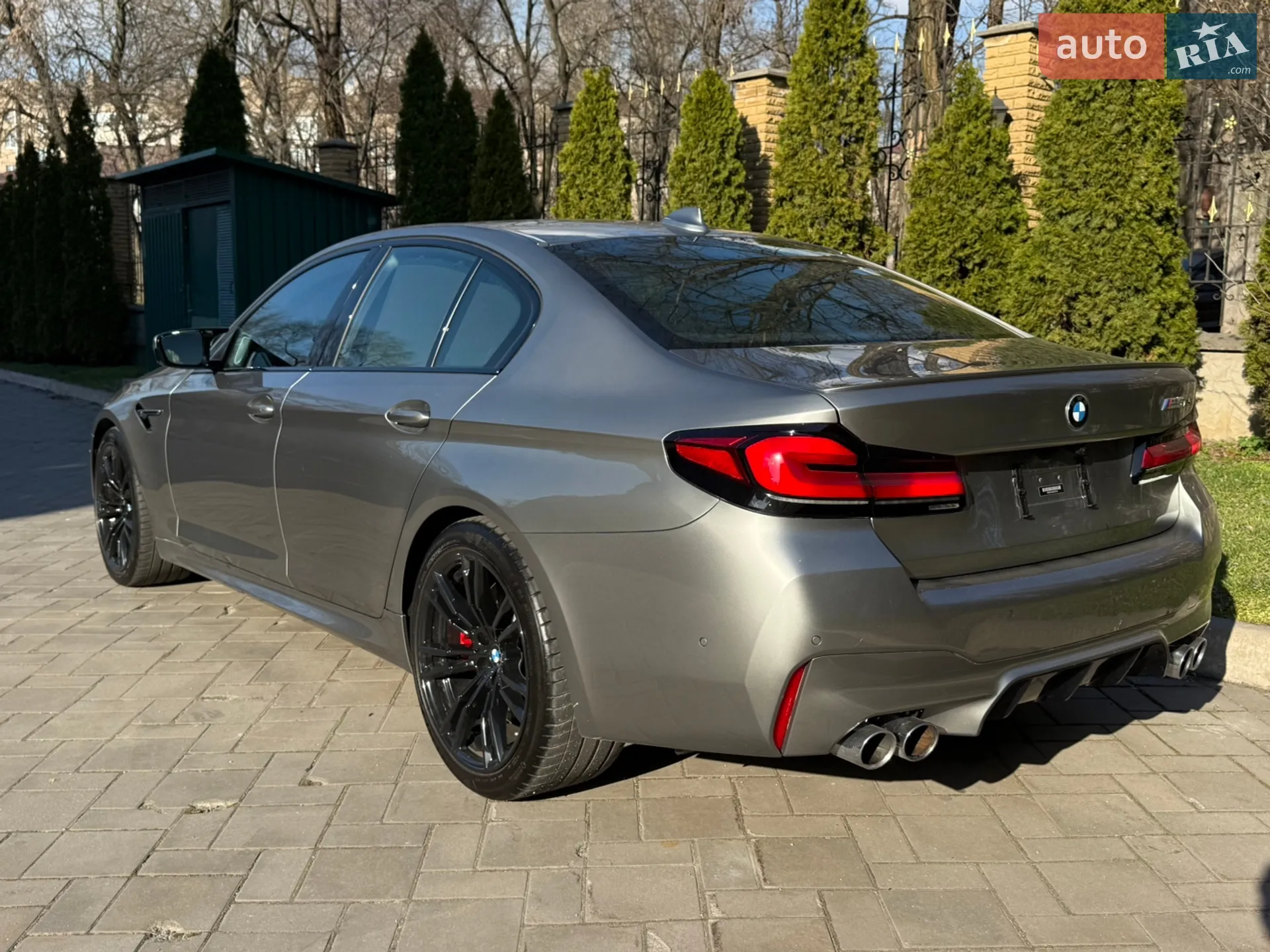 2020 BMW M5 - мініатюра 6
