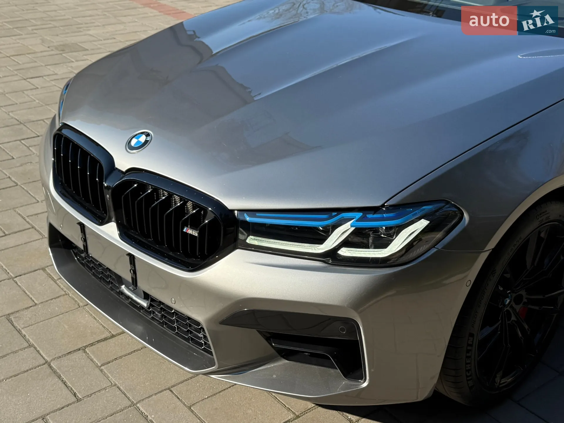 2020 BMW M5 - мініатюра 15