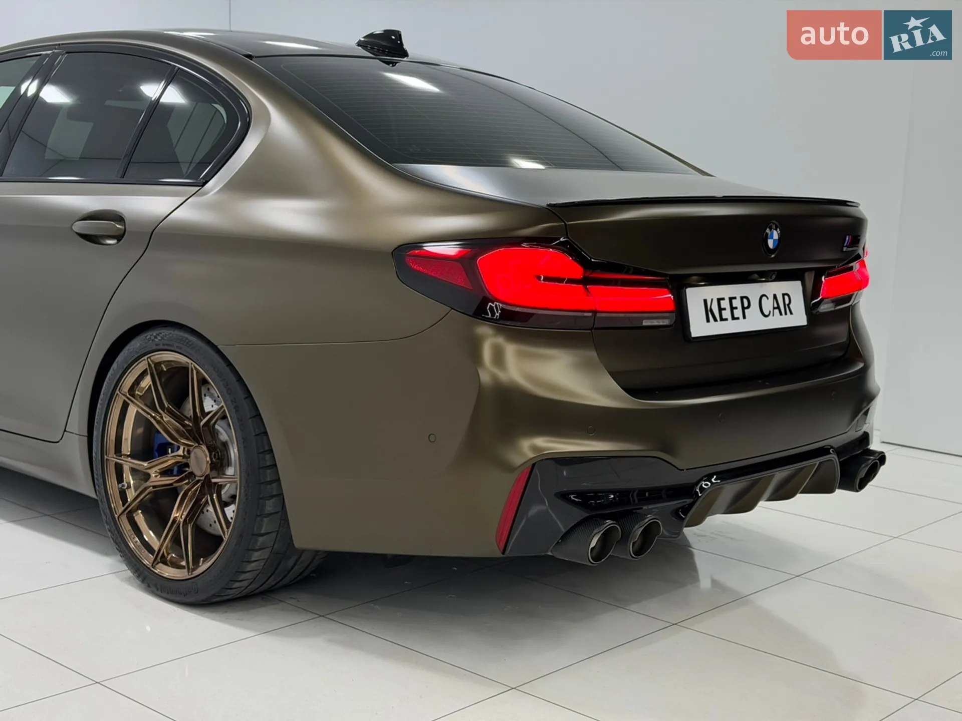 2020 BMW M5 - мініатюра 12