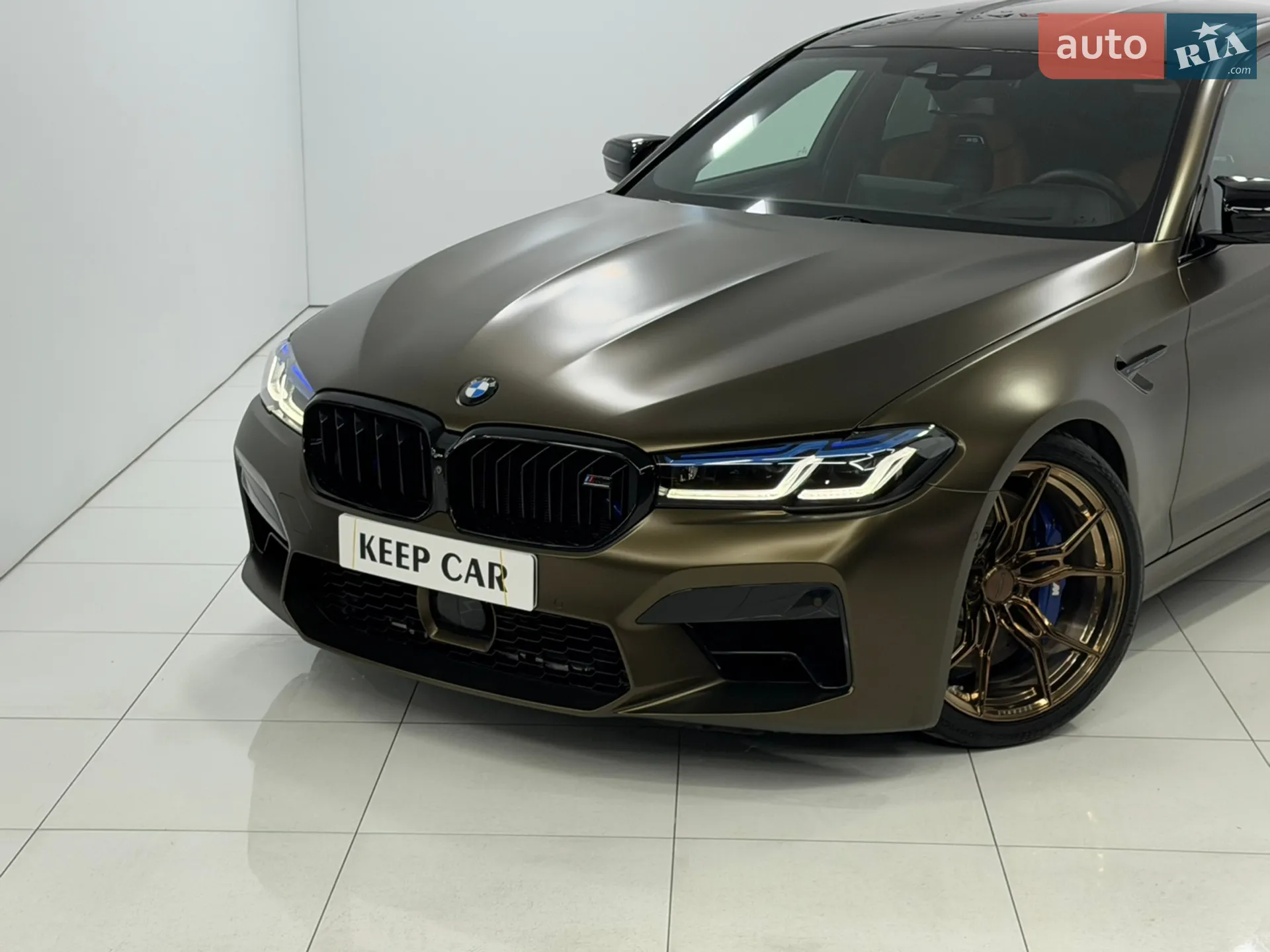2020 BMW M5 - мініатюра 3