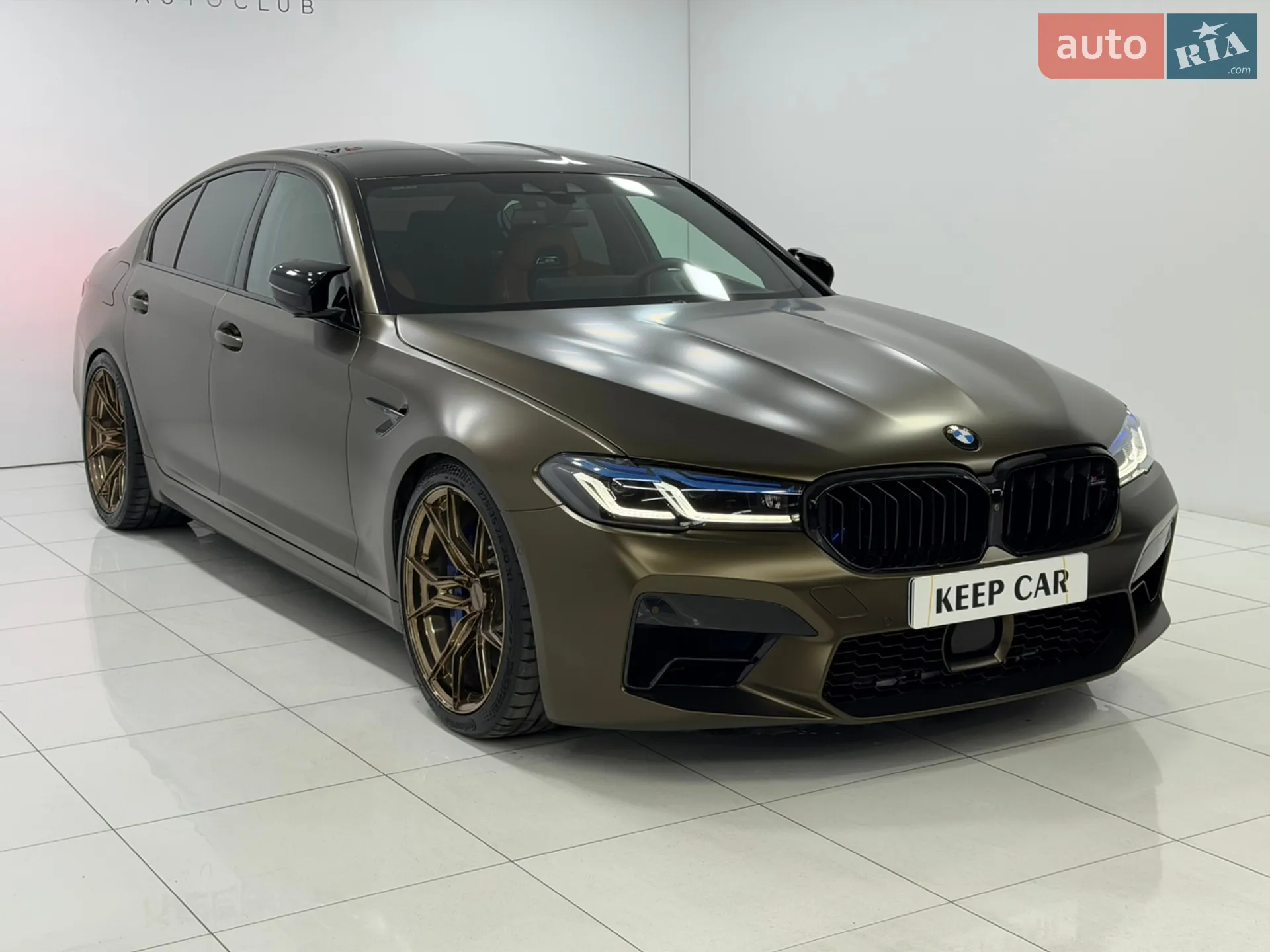 2020 BMW M5 - мініатюра 5