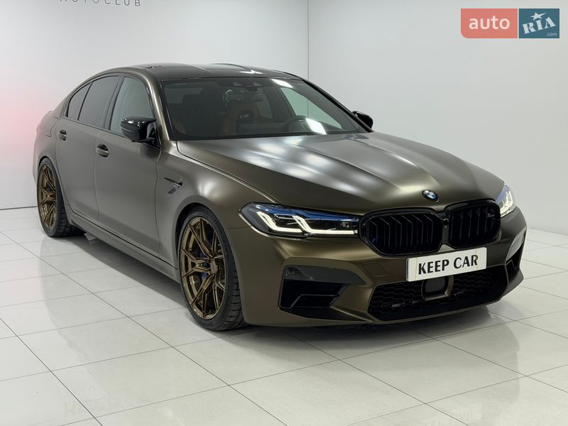 Седан BMW M5 2020 в Одессе