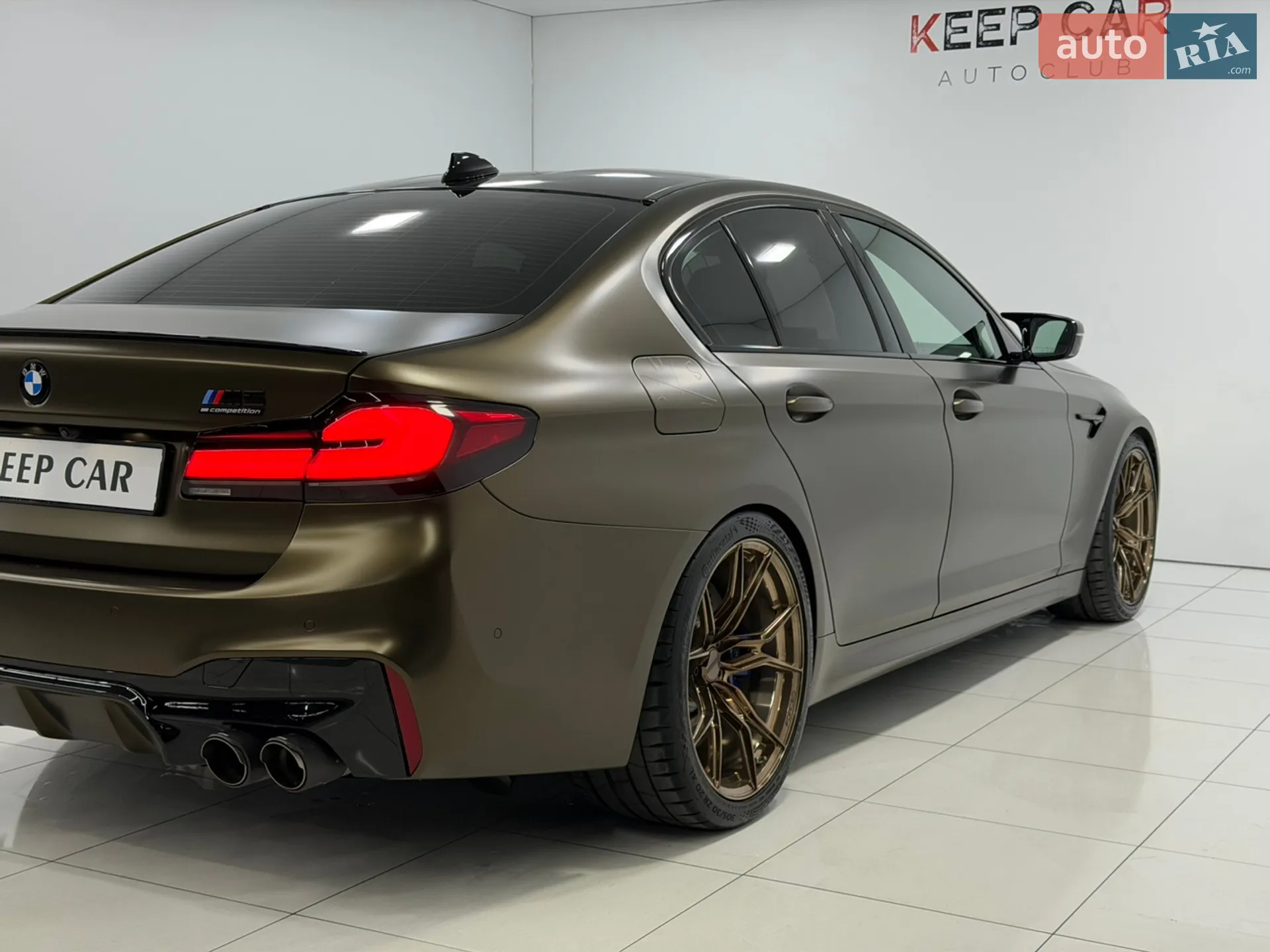 2020 BMW M5 - мініатюра 8