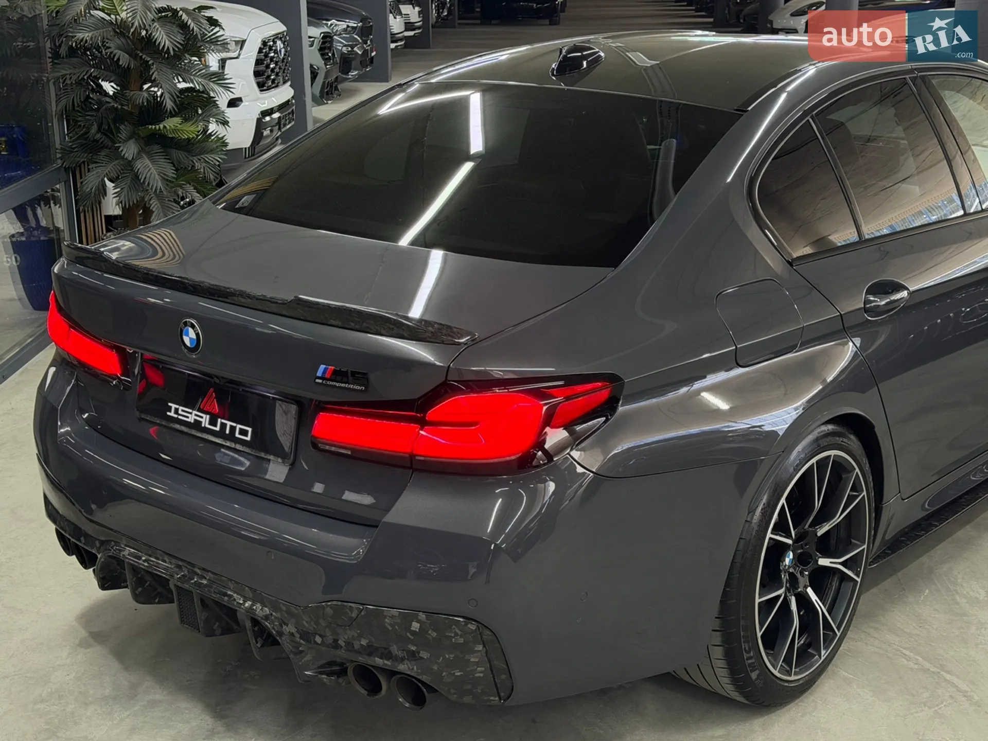 2021 BMW M5 - мініатюра 17