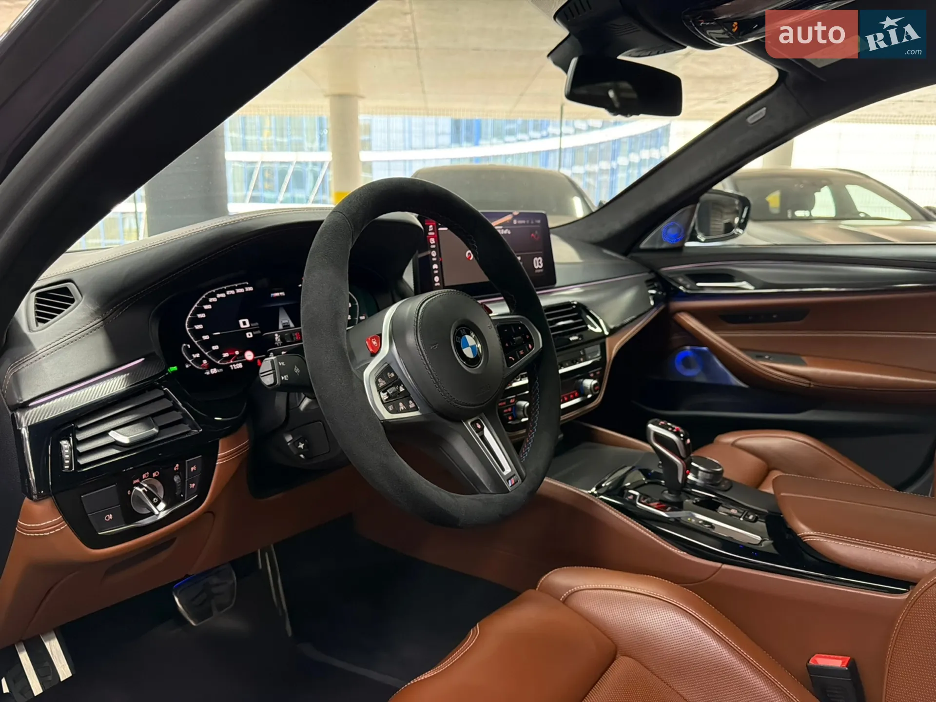 2021 BMW M5 - мініатюра 21