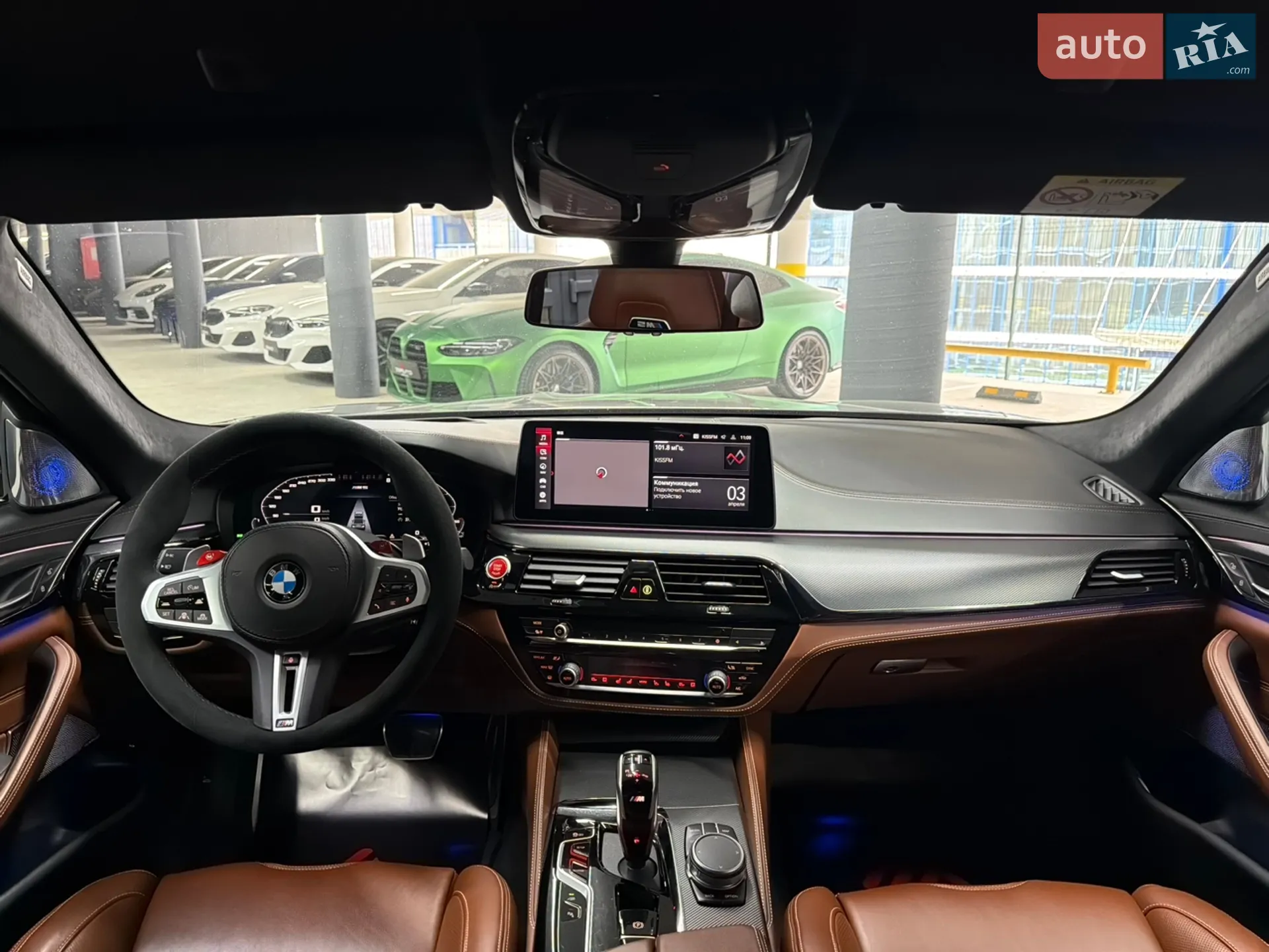2021 BMW M5 - мініатюра 28
