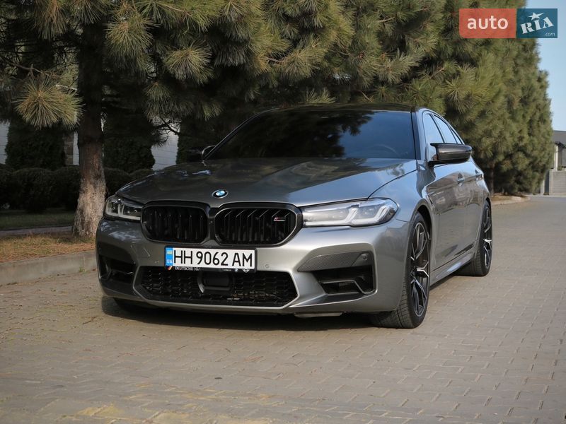 Седан BMW M5 2019 в Одесі
