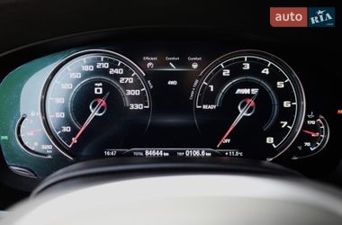 Седан BMW M5 2019 в Одесі