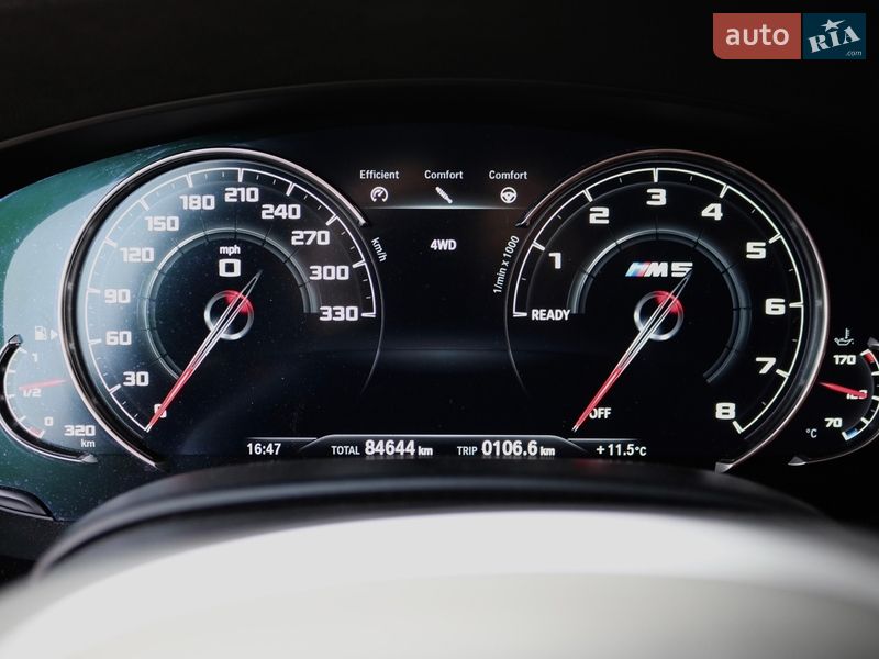 Седан BMW M5 2019 в Одесі