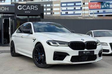 Седан BMW M5 2018 в Киеве