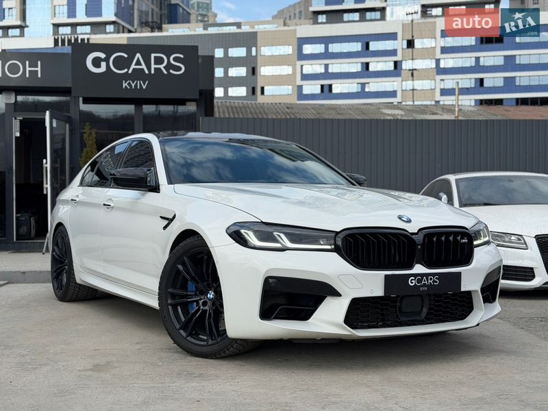 BMW M5 2018 BMW M5 2018