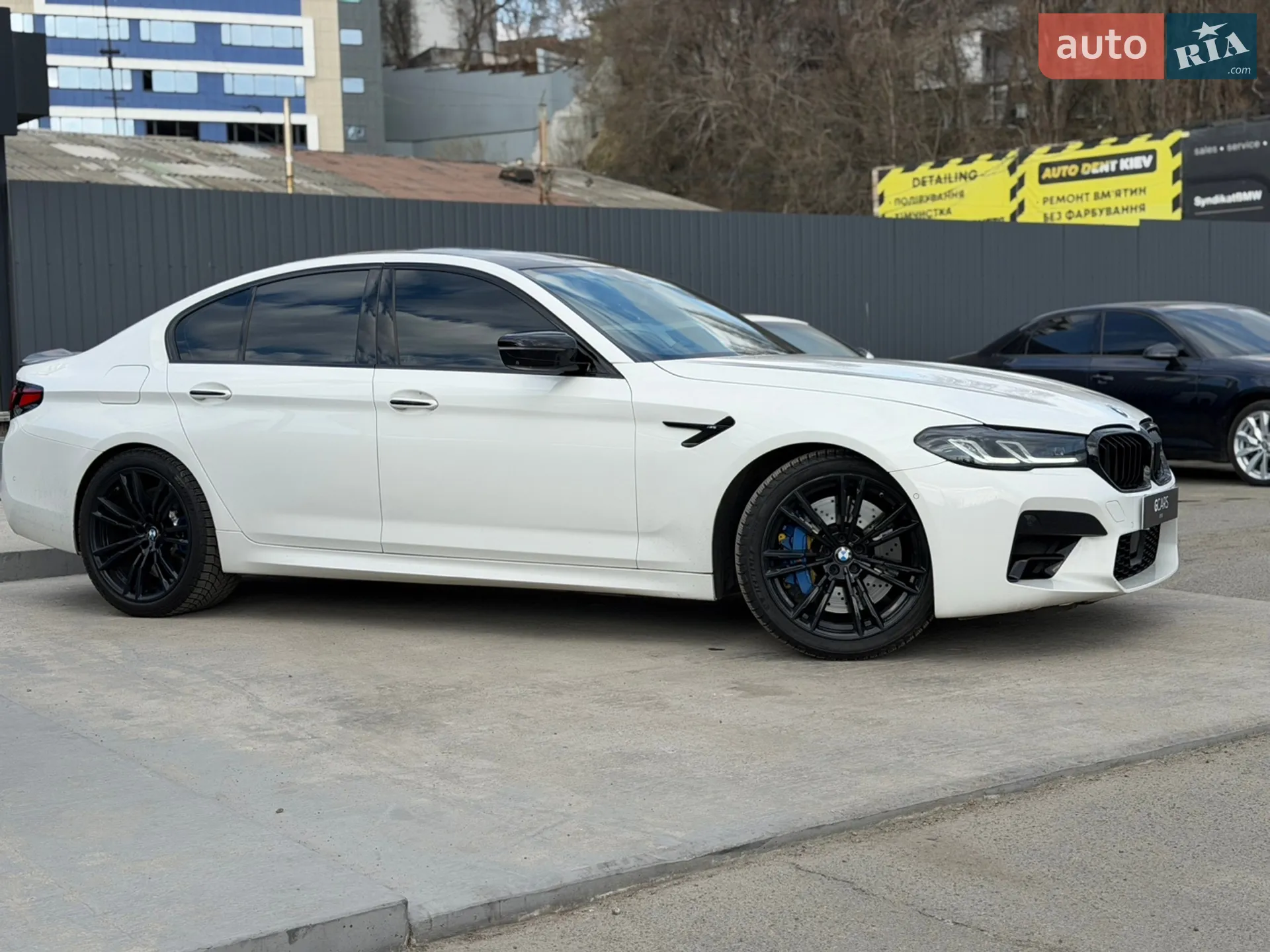 2018 BMW M5 - мініатюра 3