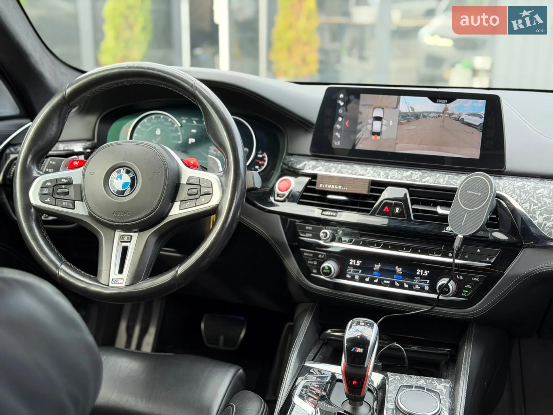 2018 BMW M5 - мініатюра 13