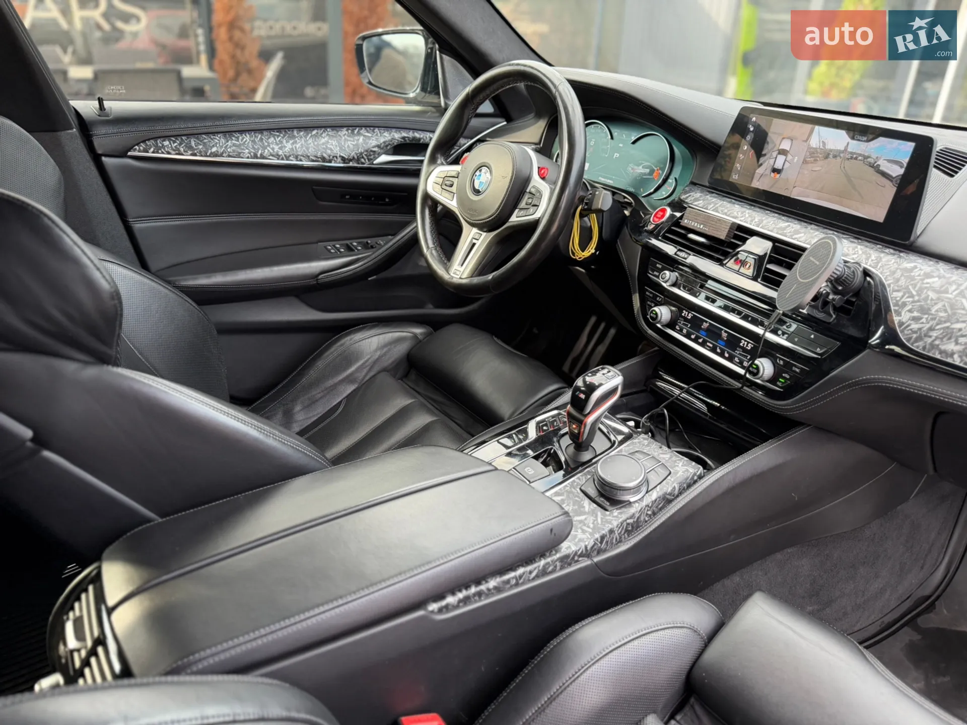 2018 BMW M5 - мініатюра 15