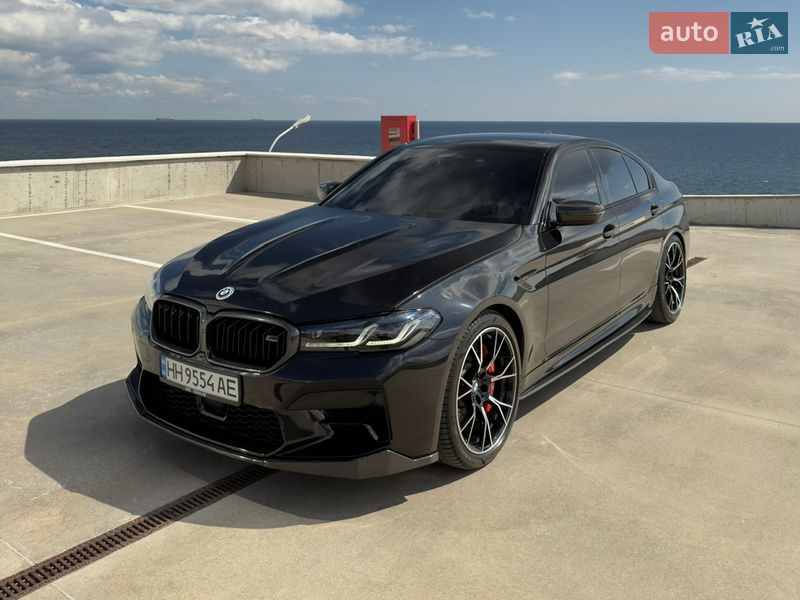 Седан BMW M5 2021 в Одессе