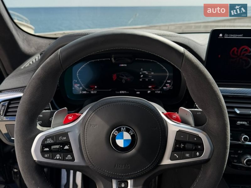Седан BMW M5 2021 в Одессе