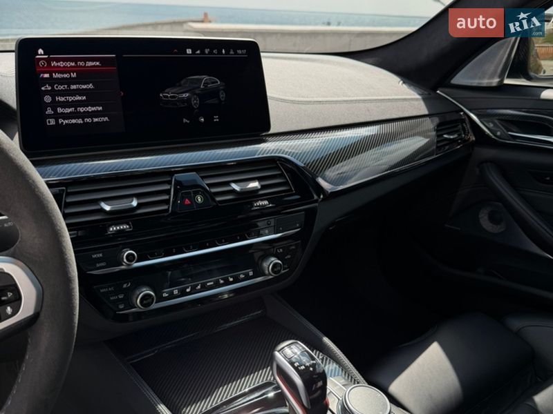 Седан BMW M5 2021 в Одессе