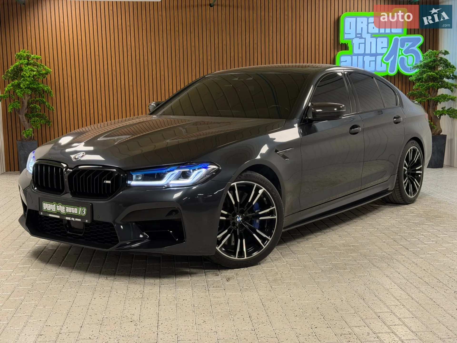 2019 BMW M5 - мініатюра 4