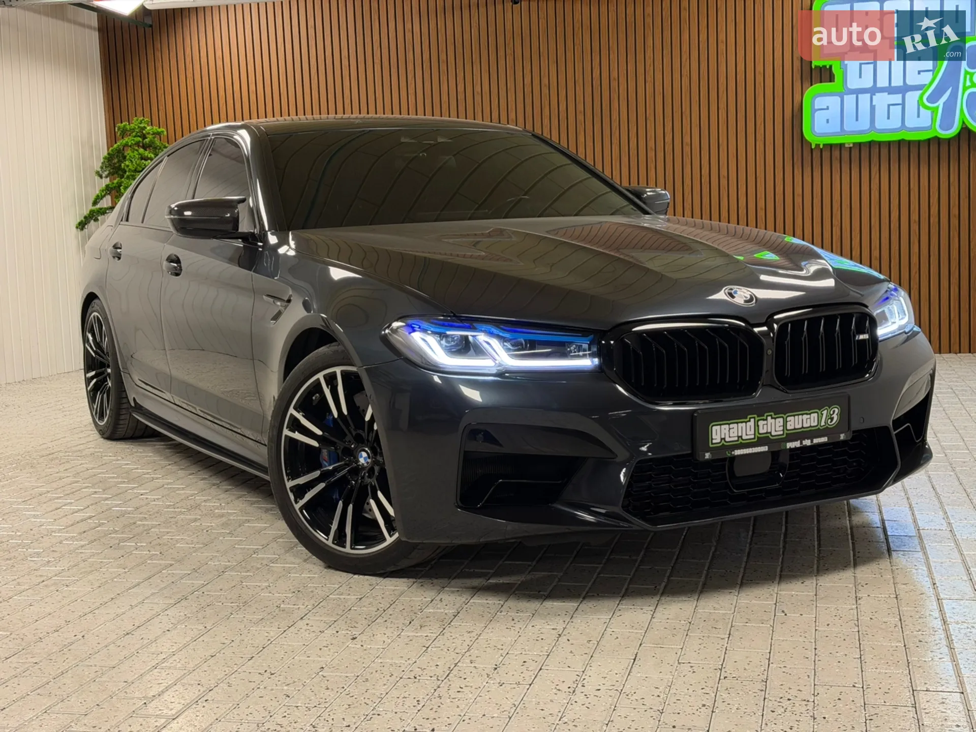 2019 BMW M5 - мініатюра 11