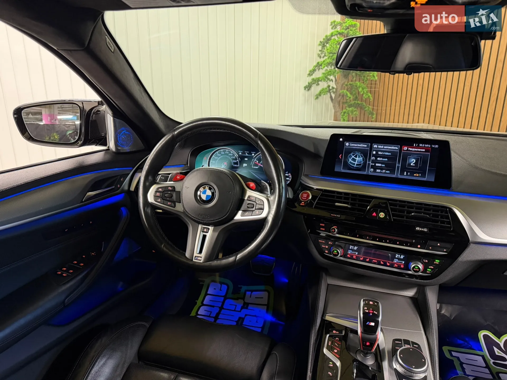 2019 BMW M5 - мініатюра 19