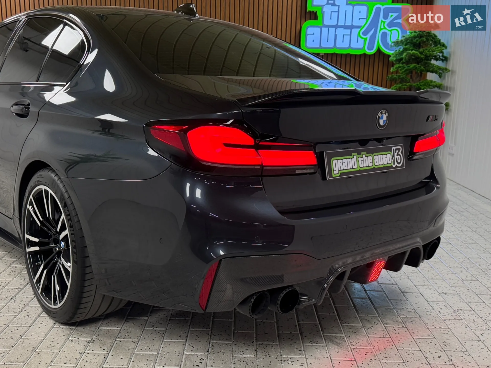 2019 BMW M5 - мініатюра 49