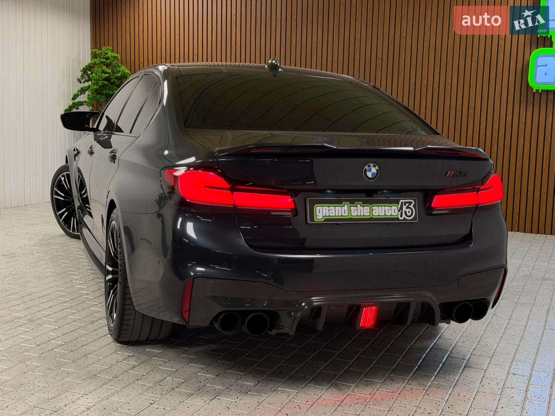 2019 BMW M5 - мініатюра 53