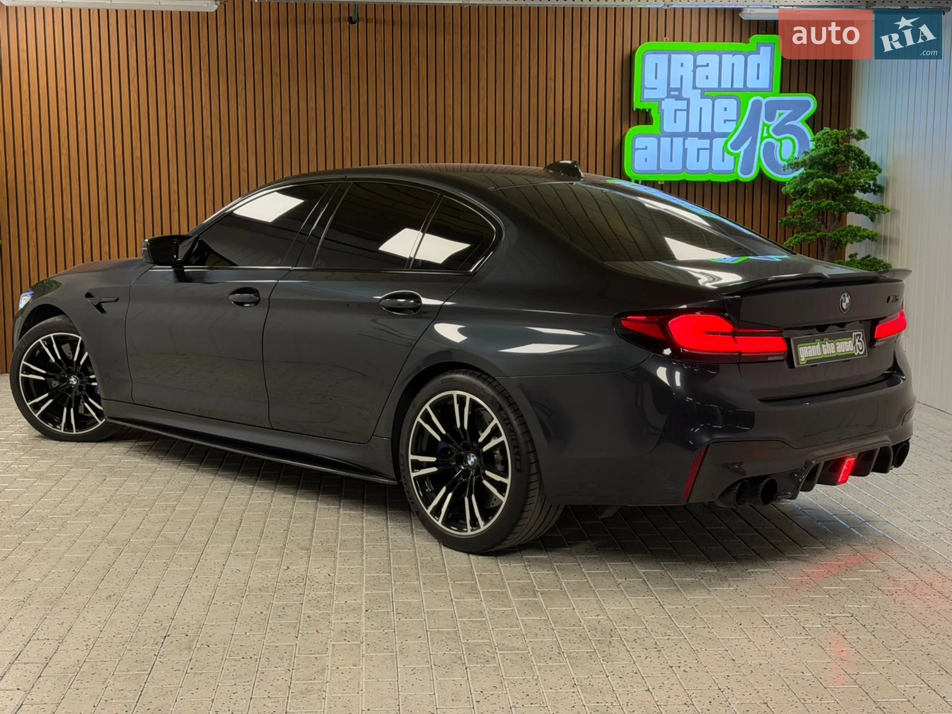 2019 BMW M5 - мініатюра 58