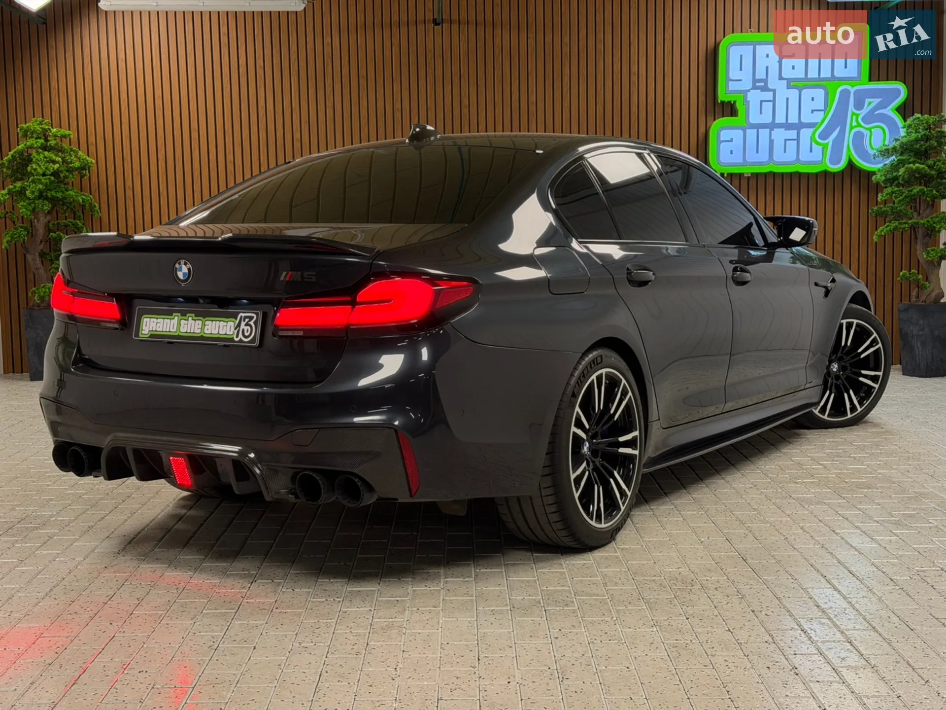 2019 BMW M5 - мініатюра 64
