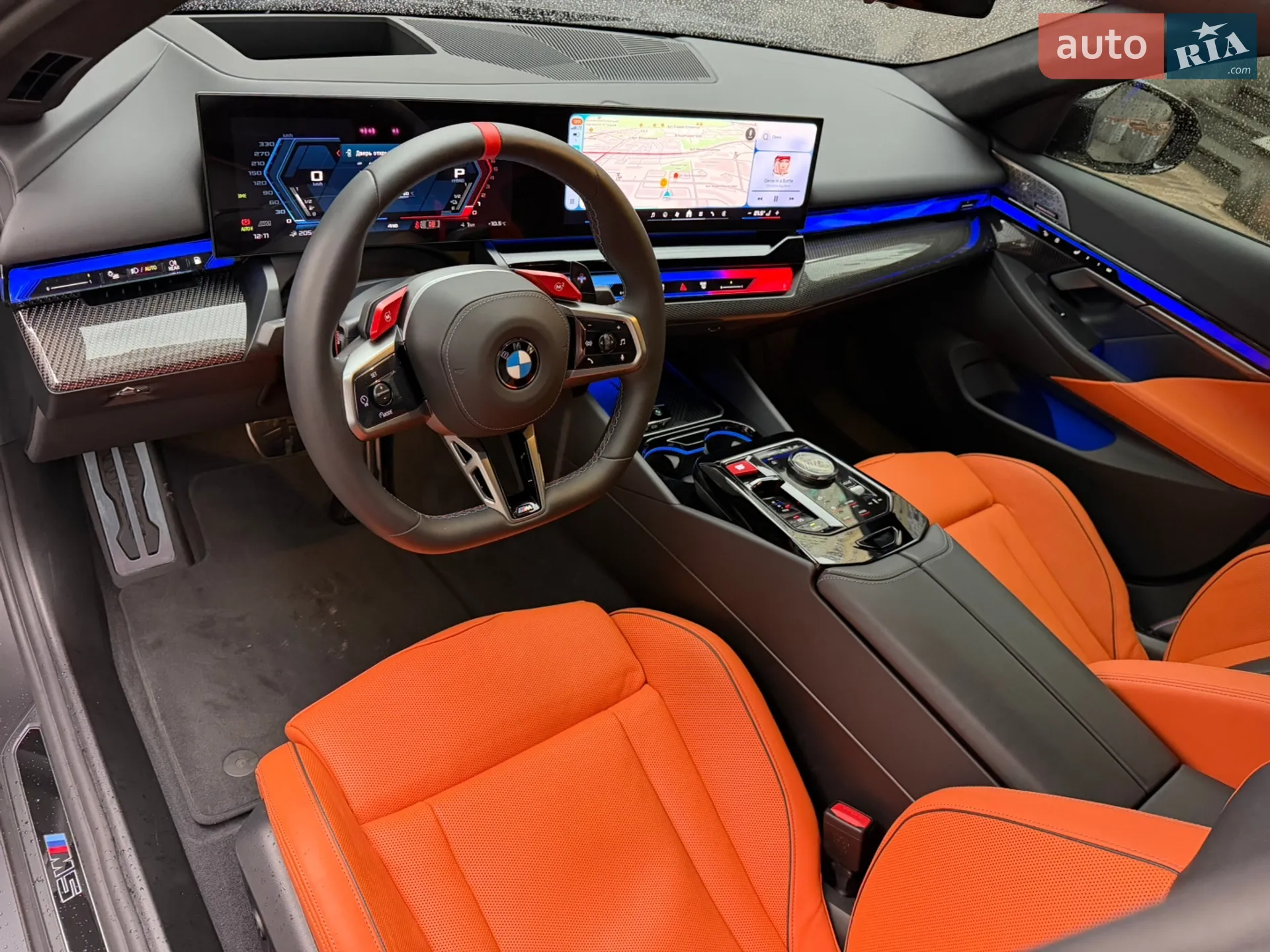 2025 BMW M5 - мініатюра 13