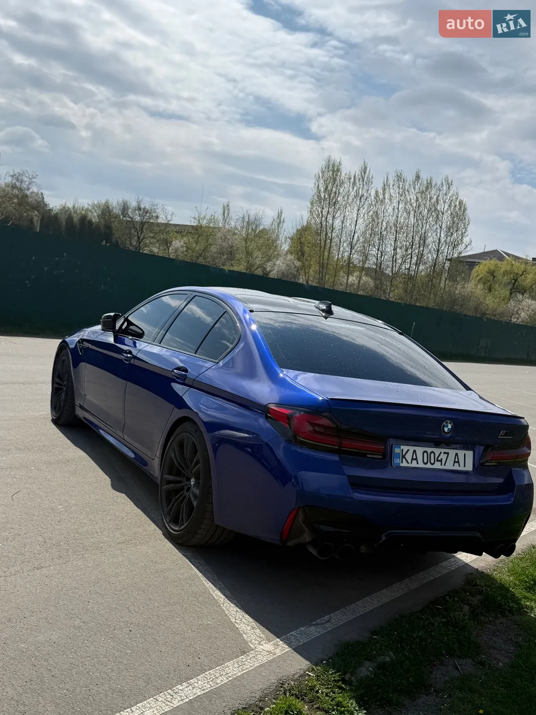 2020 BMW M5 - мініатюра 10