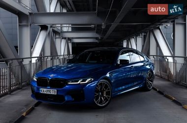 Седан BMW M5 2020 в Києві