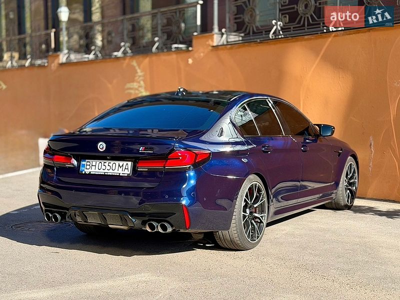 Седан BMW M5 2022 в Одессе фото 4 Седан BMW M5 2022 в Одессе