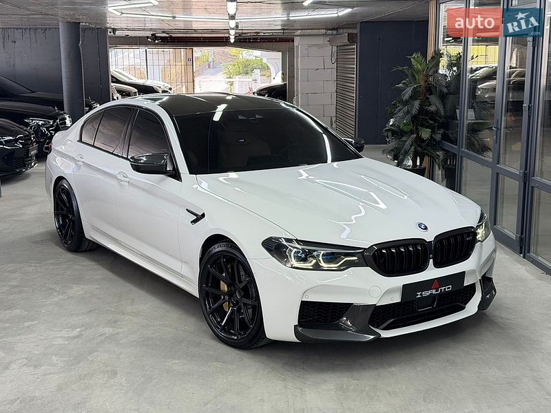 BMW M5 2018