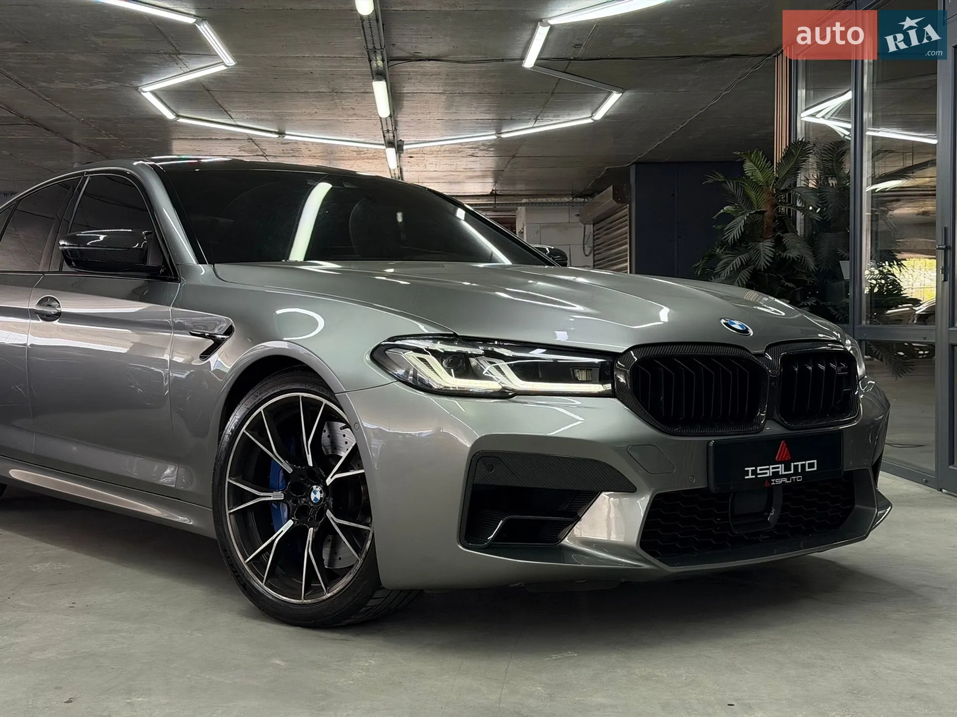 2019 BMW M5 - мініатюра 4