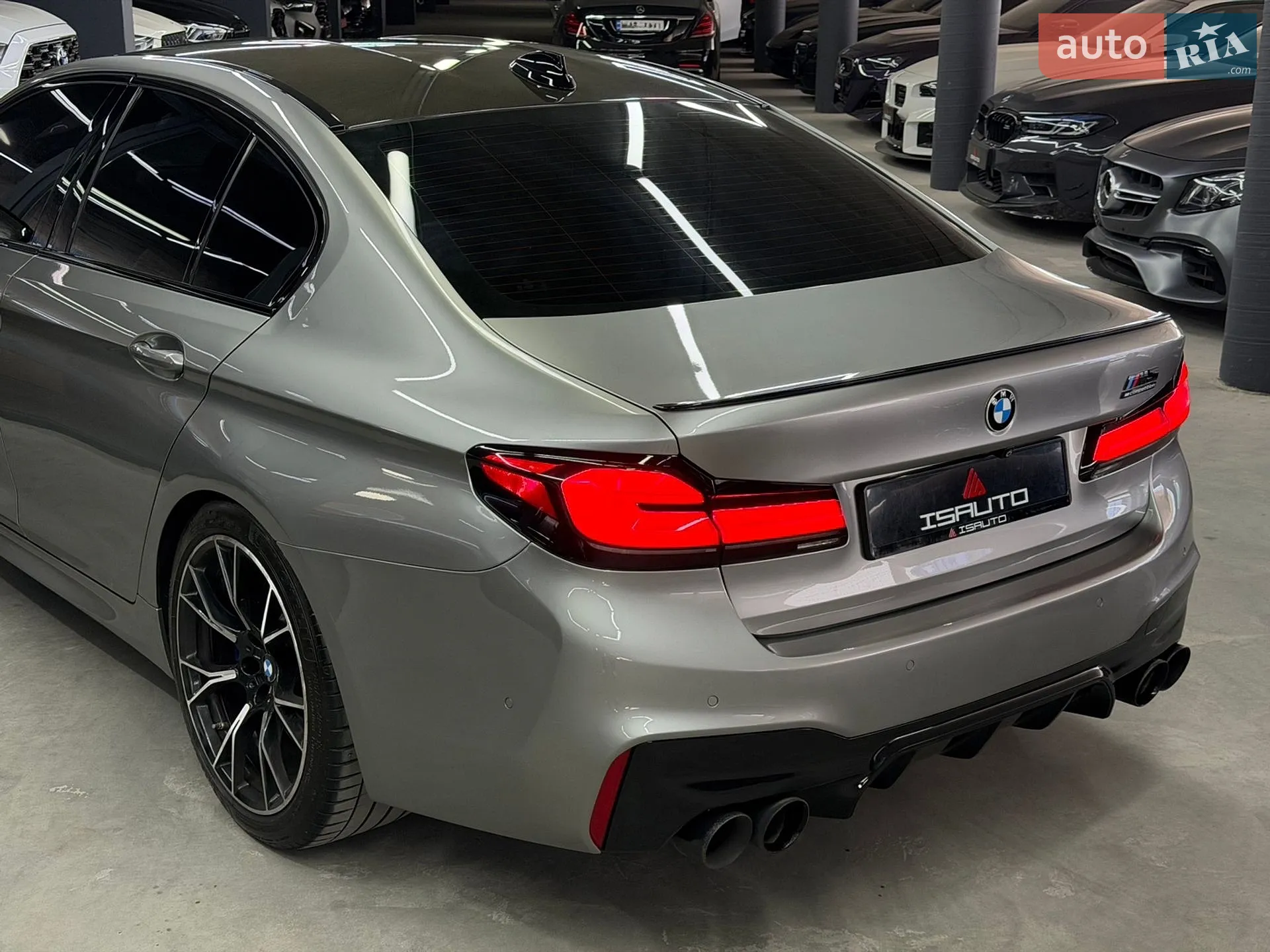 2019 BMW M5 - мініатюра 13