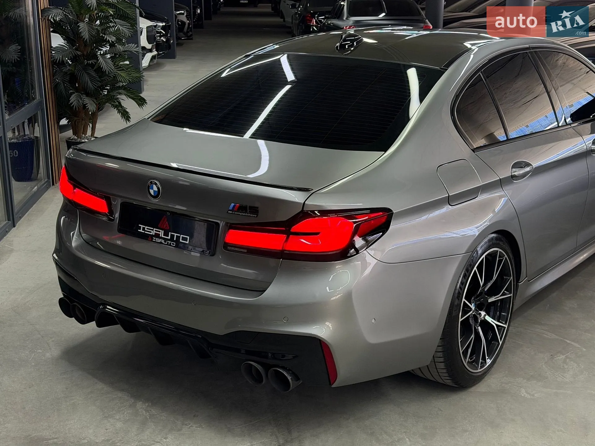 2019 BMW M5 - мініатюра 17