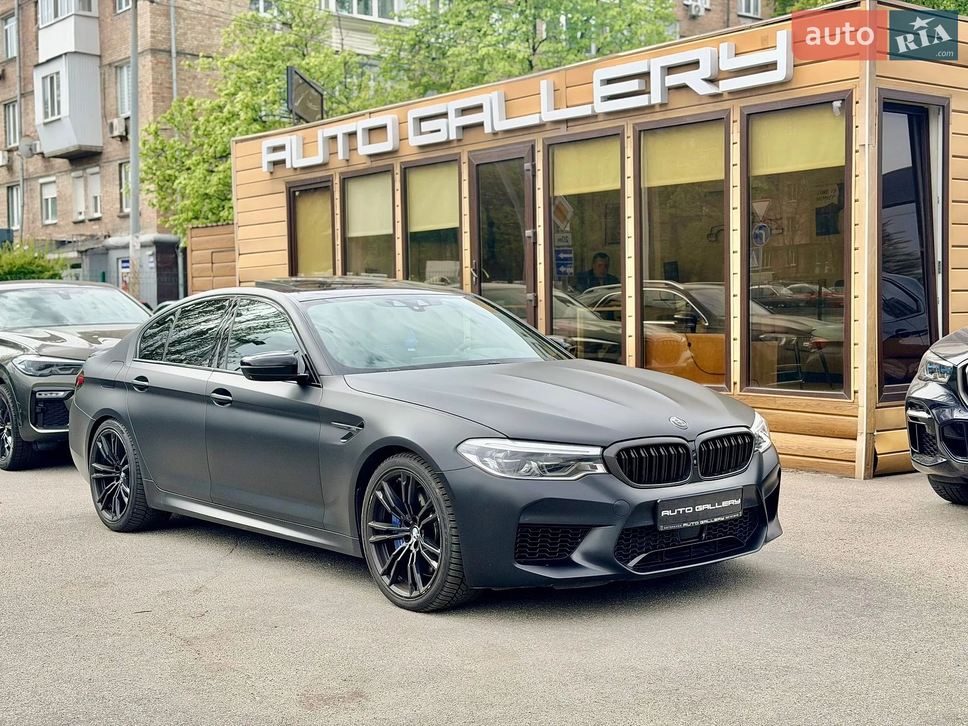 2019 BMW M5 - мініатюра 5