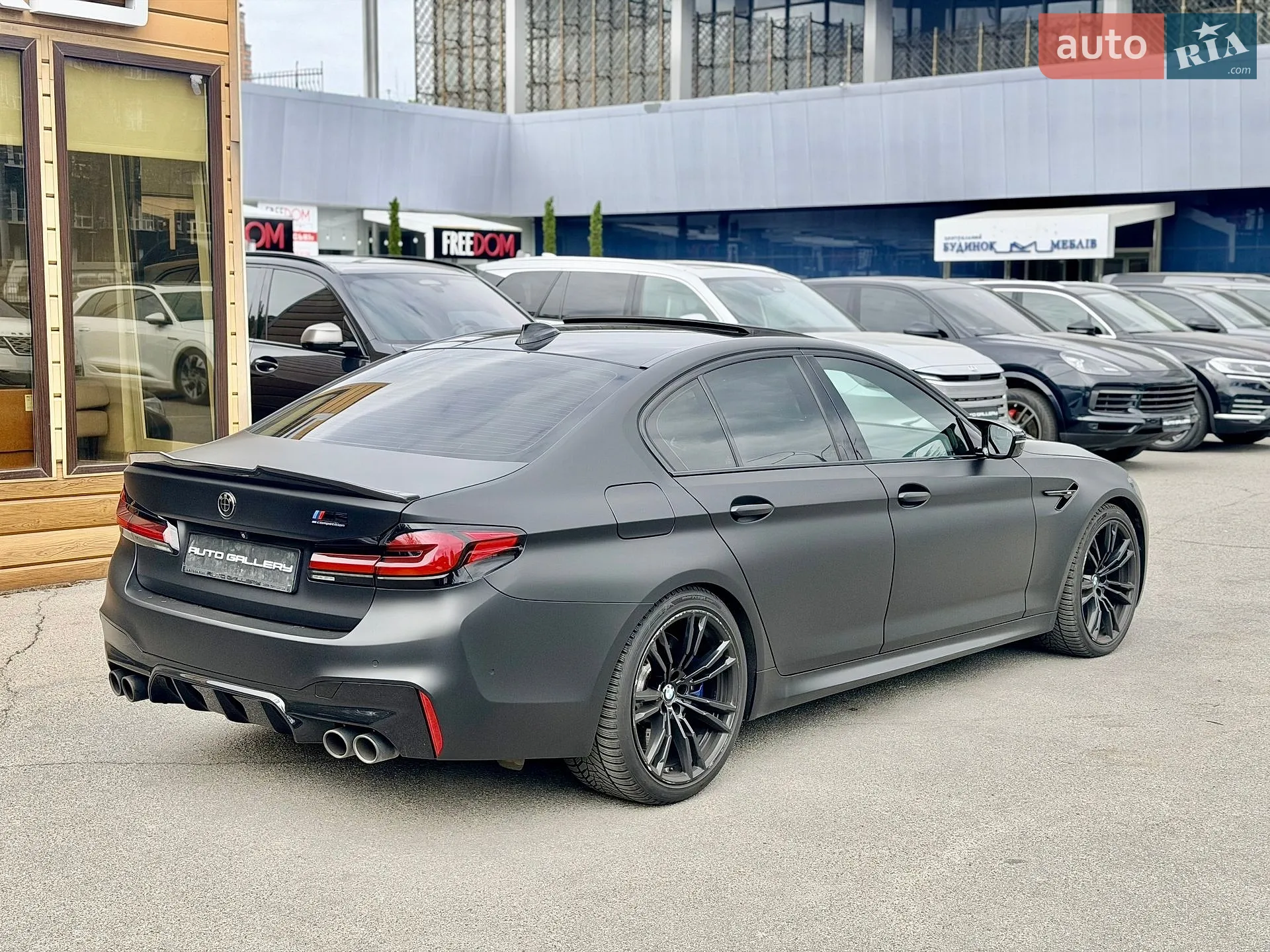 2019 BMW M5 - мініатюра 11