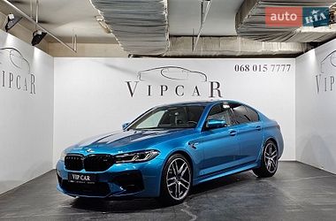 Седан BMW M5 2020 в Києві
