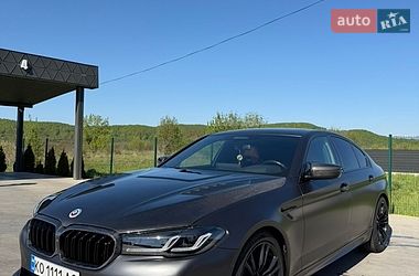 Седан BMW M5 2022 в Тячеве