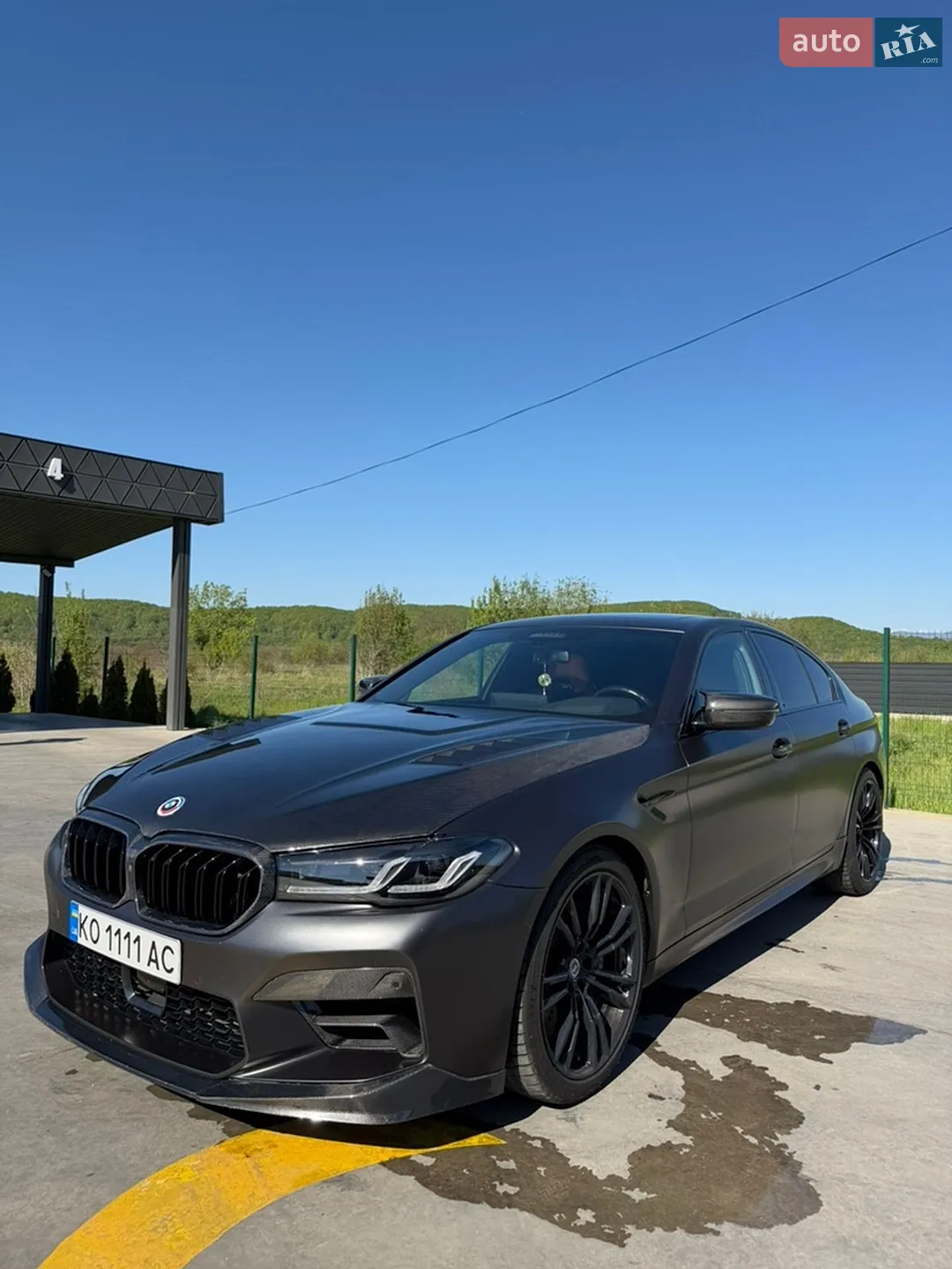 2022 BMW M5 - фото 1
