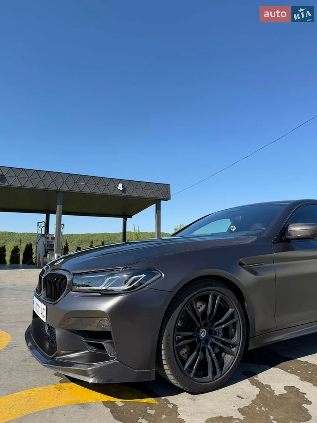2022 BMW M5 - мініатюра 4
