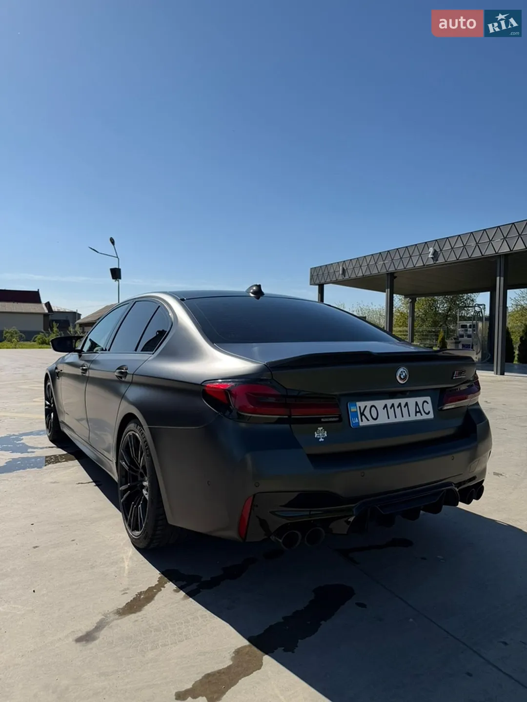 2022 BMW M5 - мініатюра 6
