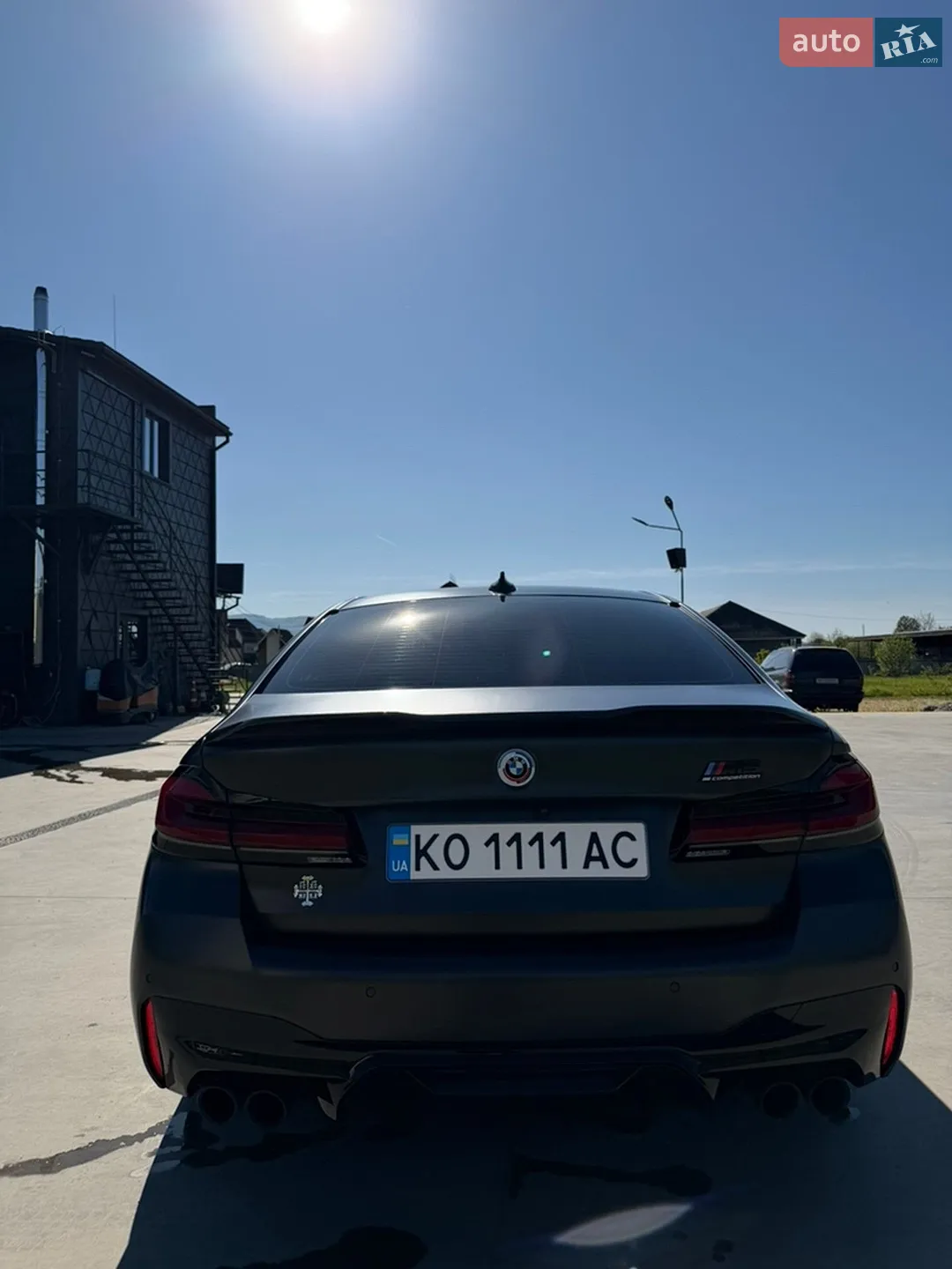2022 BMW M5 - мініатюра 7