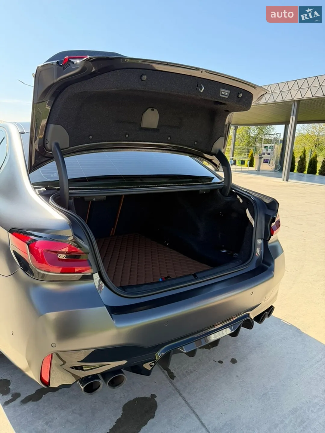 2022 BMW M5 - мініатюра 16