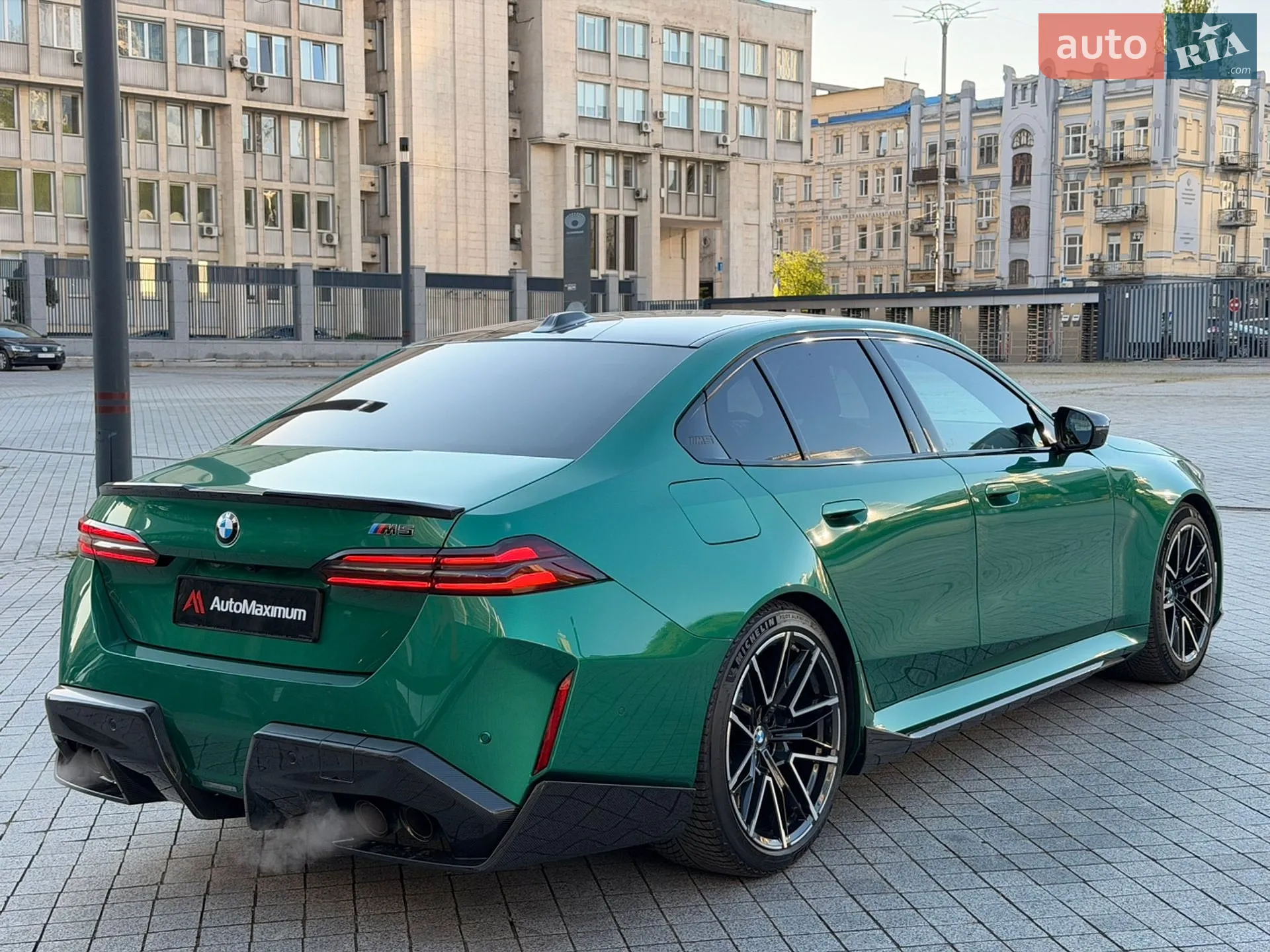 2024 BMW M5 - мініатюра 7