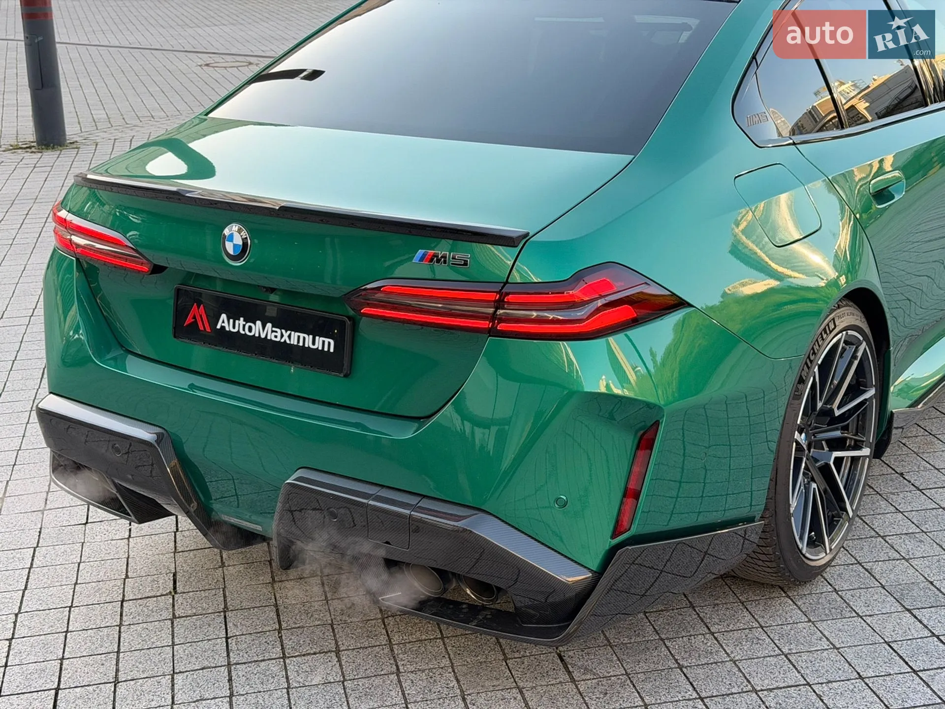 2024 BMW M5 - мініатюра 10