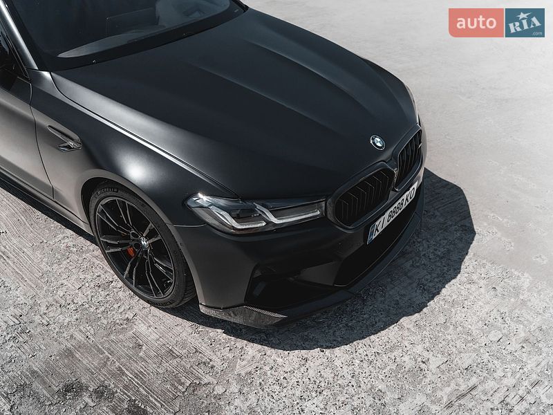Седан BMW M5 2021 в Киеве