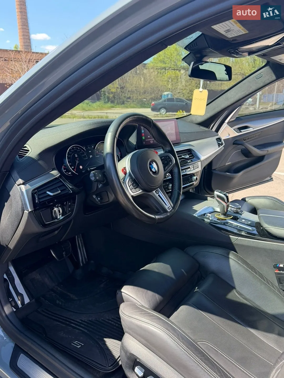 2019 BMW M5 - мініатюра 11